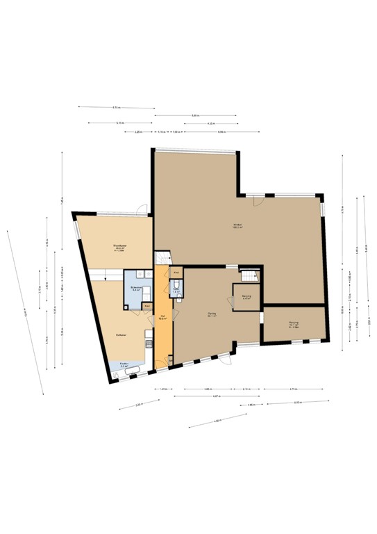 mediumsize floorplan